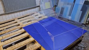 Купол из оргстекла для макета. Качественное акриловое оборудование для музеев или  выставки.