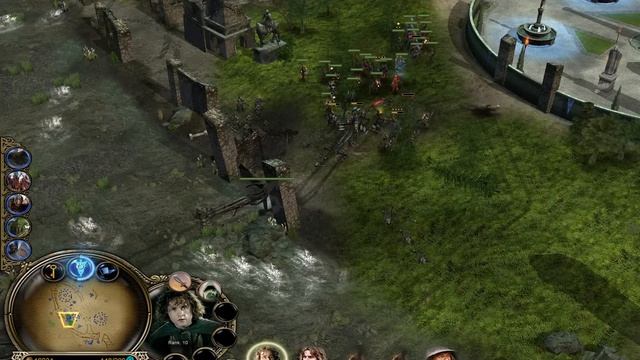 Lord Of The Rings: Battle For Middle-Earth 1 [Gameplay HD] Widescreen