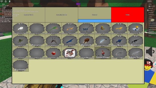 Roblox Dinosaur Simulator Trading - Trades смотреть онлайн