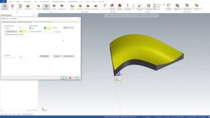 MasterCAM. 10. Траектории Потоковая, Сглаживание 2D и 3D