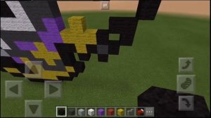 Minecraft Pixel Art - How To Build A Lunala Mini Sprite