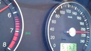 Плавный разгон до 220 км\ч Mondeo 3 2.0 МТ