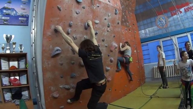 ЗаНятия на СкалоДроме - 69. СкалоДром СаРатов 2017. СКК 