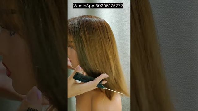 Парик из натуральных волос с нуля ? смотреть онлайн