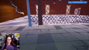 Юмилия горит в Hello Neighbor