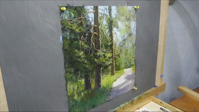 Ч.2 Рождение живописи: от появления идеи до конечного результата смотреть онлайн