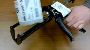 Пистолет для двухкомпонентного клея Sika Fast-5215NT