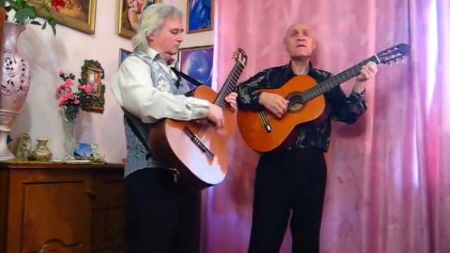 Дуэт Славяне. "Нас венчала осень" смотреть онлайн