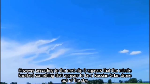 ? Ukrainian 9k33 OSA Launches Missile At Russian Orlan Drone смотреть онлайн
