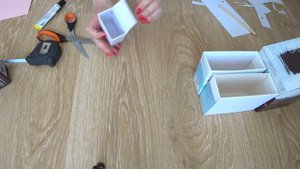 ? DIY ? Делаем органайзер для хранения из коробочек!