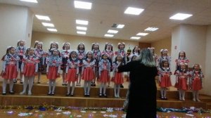 хор пацеркi "Снежный вечер"