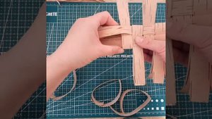 Супер простая и супер прочная корзинка-ягодница из бересты?