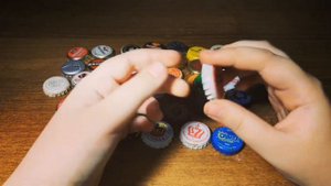 🍺Коллекция пивных пробок | #1 | Подарок на день рождения 🎁