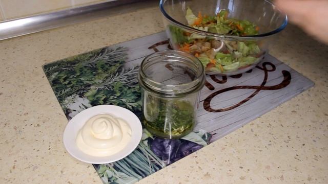 Идеальная заправка для любого салата! Salad Dressing!