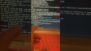 Factory Reset Apple MacBook A1181