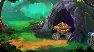 Fuel Scavengers Kindergarten Cartoon Show by Haunted House Monster Truck