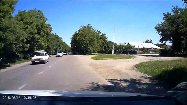 Езда по Приднестровью часть 1  Слободзея - Тирасполь