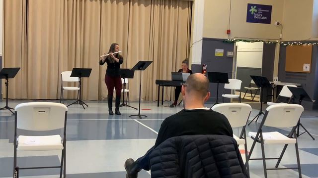 Debussy - The Little Negro (Le Petit nègre) pour flûte et piano смотреть онлайн