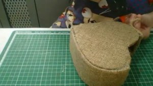 Ваза из джута и картона. Ваза поделка своими руками.