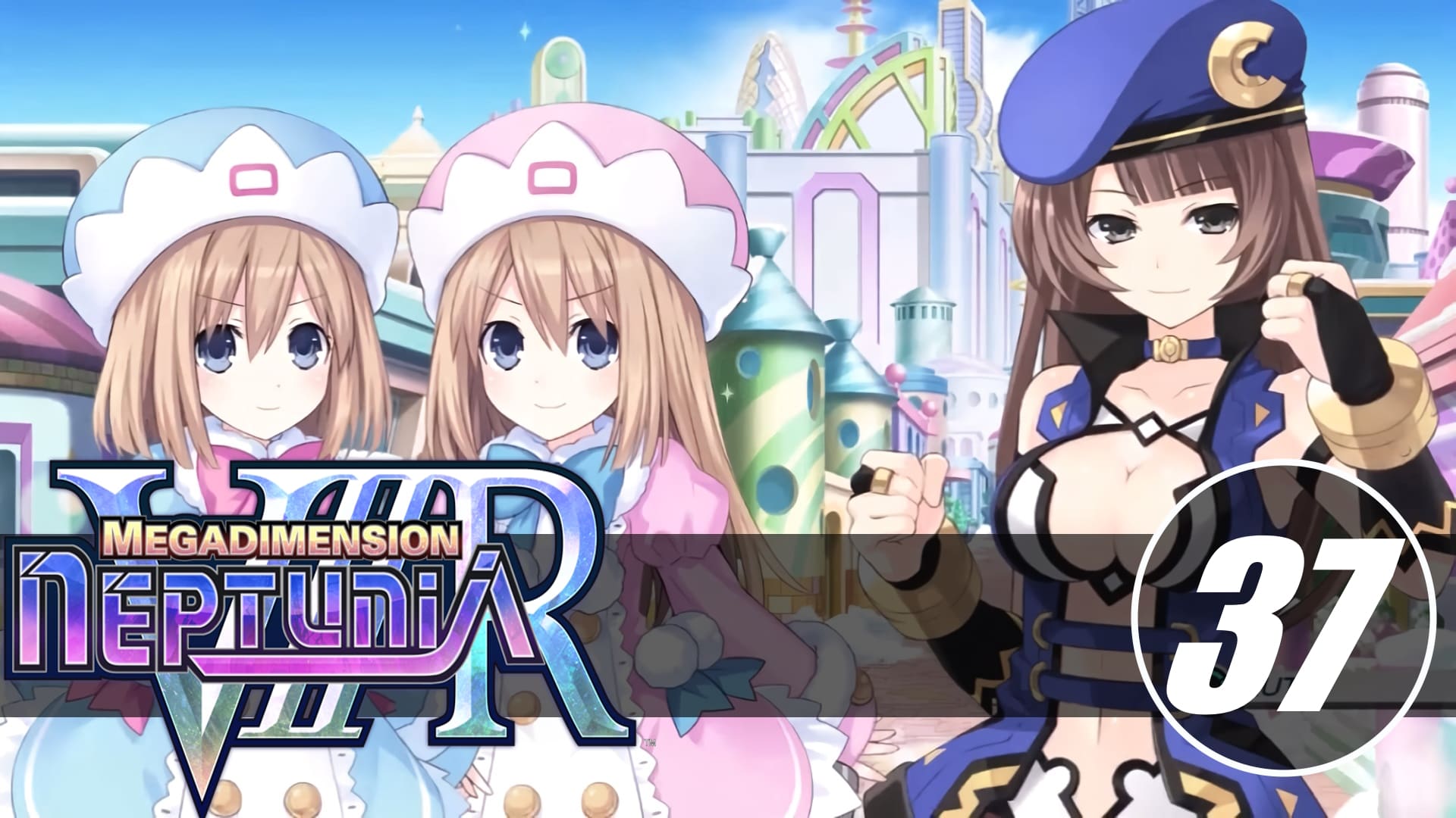 PC) Megadimension Neptunia VIIR Прохождение - Часть 37 