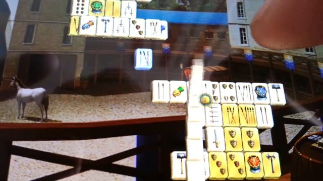 Let's Play Mahjong Royal Towers (PS Vita) - Part 32 - Schlosshof Level 12 смотреть онлайн