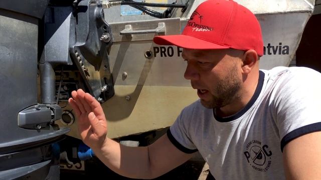 Высота установки ЛОДОЧНОГО МОТОРА на ТРАНЕЦ. Как увеличить скорость лодки?
