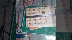 Плетение из бумажной лозы. начальные материалы