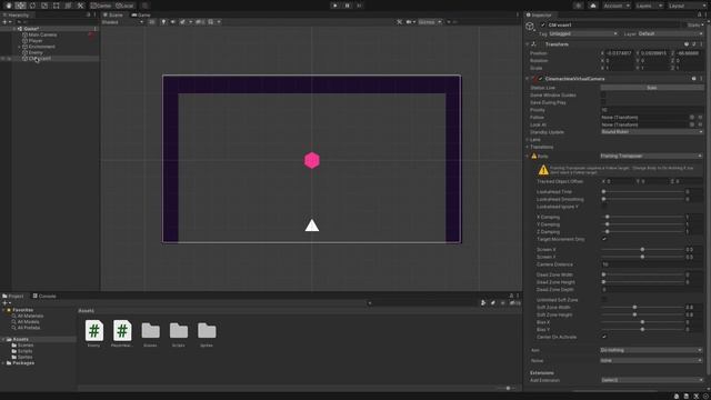 Smooth Camera Follow | 2D Top Down RPG in Unity #5 | 2D Game Dev Tutorial