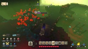 Minecraft Legends - The Devourer Boss Fight