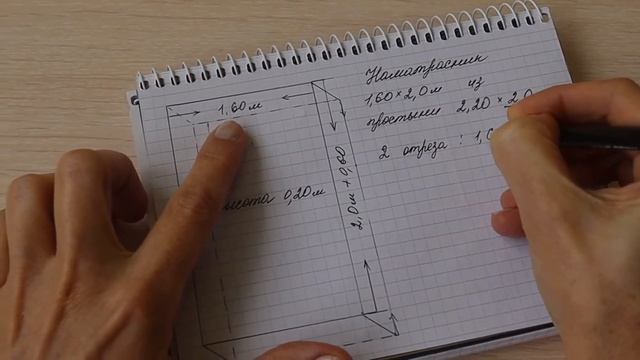 DIY?How to sew a mattress topper ?️from a sheet? Наматрасник из простыни? смотреть онлайн