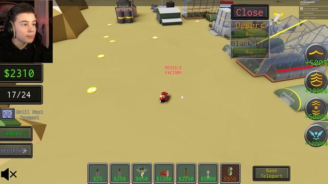 ROBLOX ARMY TYCOON !! смотреть онлайн