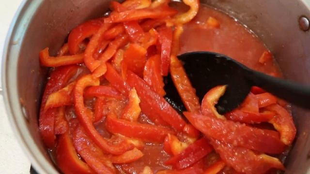 ▶️ЛЕЧО из ПЕРЦА и ПОМИДОР. Проверенный рецепт.
