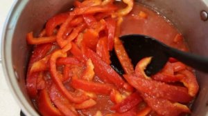 ▶️ЛЕЧО из ПЕРЦА и ПОМИДОР. Проверенный рецепт.