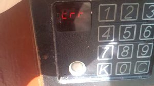 Домофонная система КС-Домофон.Убитая панель.