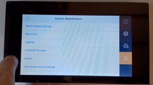 Hikvision IP Intercom How to Update the Firmware on Screen DS-KH6320-WTE1