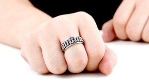 Мужские кольца, цепочки и браслеты с Алиэкспресс. Лучшая мужская бижутерия из Китая!!!