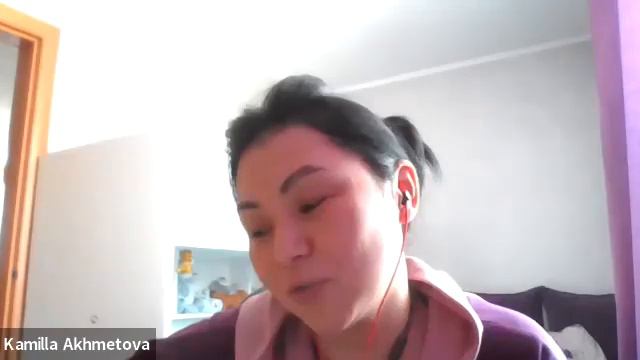 Салтанат Жайсанбаева, мастер-класс "Трансформационная игра «Важное о себе». смотреть онлайн