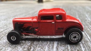 1932 Ford Coupe Model B Matchbox from 2020