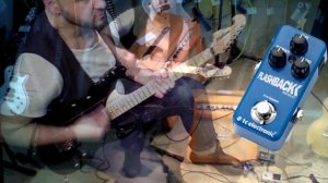 TC Electronic NDR-1 Nova Drive, Flashback Mini Delay, Ditto Looper