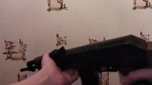 перезарядка АК-47 нуб и про