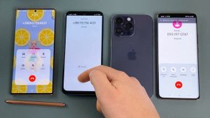 Realme 11 Pro Outgoing Call to iPhone 14 Pro Max + Xiaomi Redmi 11 + Samsung N20 Ultra Incoming Cal