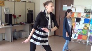 Открытый урок по сцен. движению (для вокалистов-эстрадников)