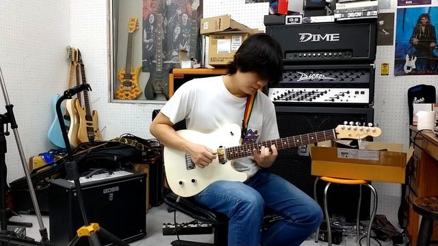 Fender Modern Telecaster HH Made in Japan смотреть онлайн