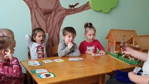 Дидактическая игра в младшей группе