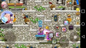 Pocket MapleStory Global (Hitting level 150)