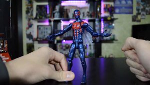 Фигурка Человека паука 2099 от Marvel Legends!