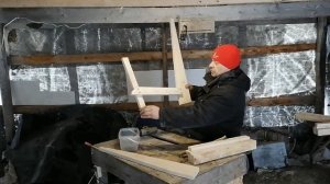 Изготовление кресла своими руками с минимальными затратами.