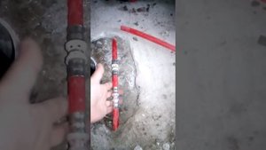 Порвали тёплый пол