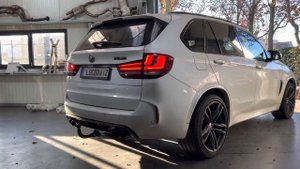 BMW F85 X5 M - ICON CATLESS DOWNPIPES & STAGE 2 REMAP - 730 HP