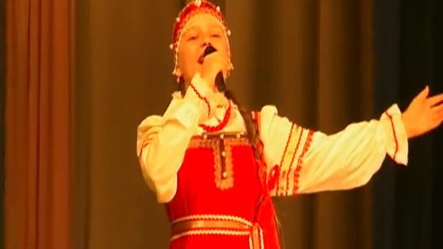 Бурякова Валерия - Я на горку шла..